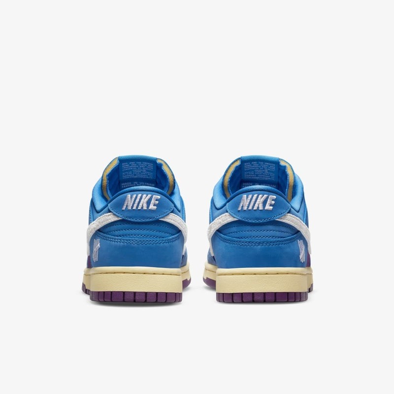 Undefeated x Nike Dunk Low 5 On It | DH6508-400 | Grailify